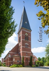 Ev.-ref. Kirche St. Georgiwold Möhlenwarf-2015-00552