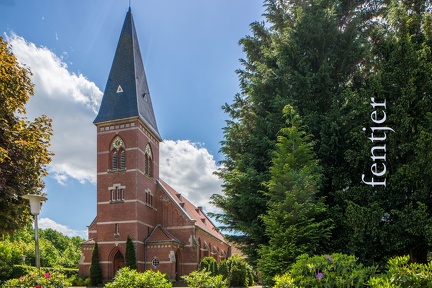 Ev.-ref. Kirche St. Georgiwold Möhlenwarf-2015-00564-HDR