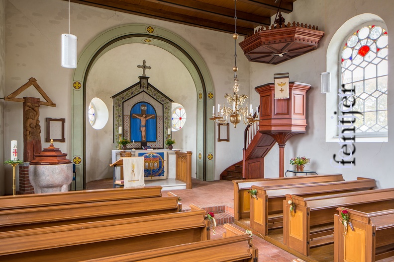 Ev.-luth. Kirche Maria Magdalena Fulkum-2015-01319-HDR.jpg